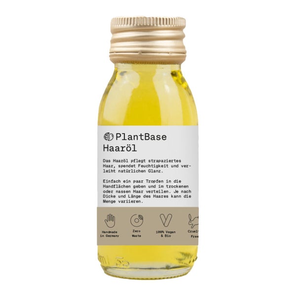 PlantBase Haaröl Bio 60 ml