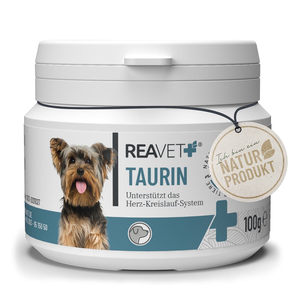 Taurin für Hunde 100 g