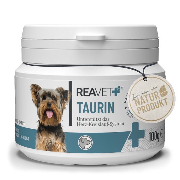Taurin für Hunde 100 g