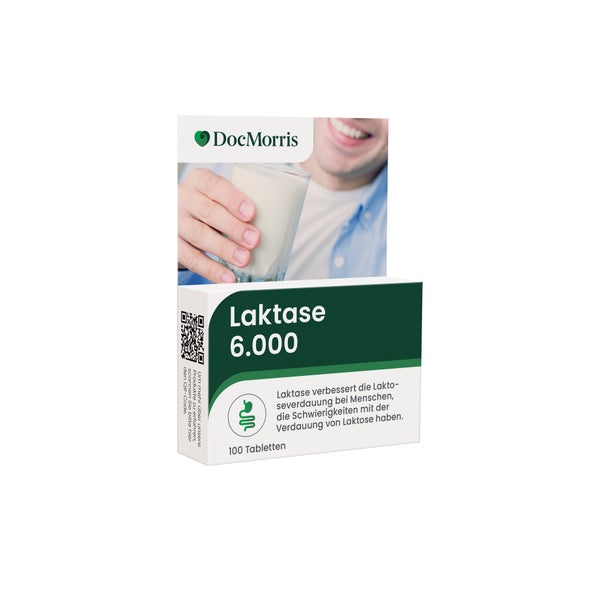 DocMorris Laktase 6000 FCC 100 St 100 St