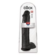 King Cock - Naturdildo mit Saugfuß