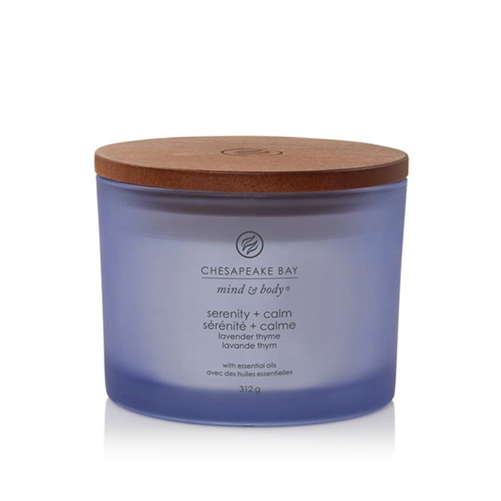 Chesapeake Bay Serenity + Calm Duftkerze mit 3 Dochten 312 g 0,312 kg