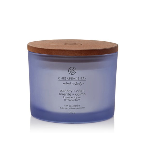 Chesapeake Bay Serenity + Calm Duftkerze mit 3 Dochten 312 g 0,312 kg