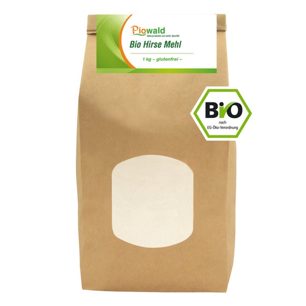 Piowald BIO Hirse Mehl 1000 g