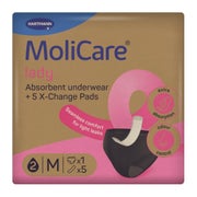 MoliCare® lady Absorbent underwear Gr.M 1 St
