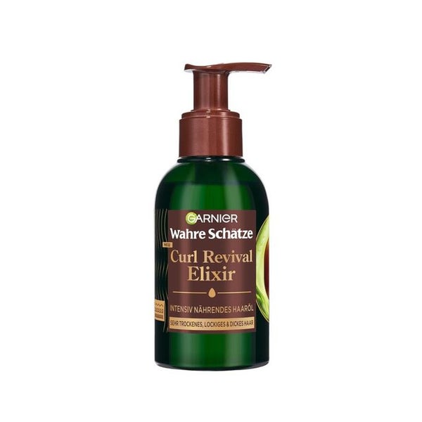 Garnier Wahre Schätze Curl Revival Elixir Intensiv Haaröl 120 ml