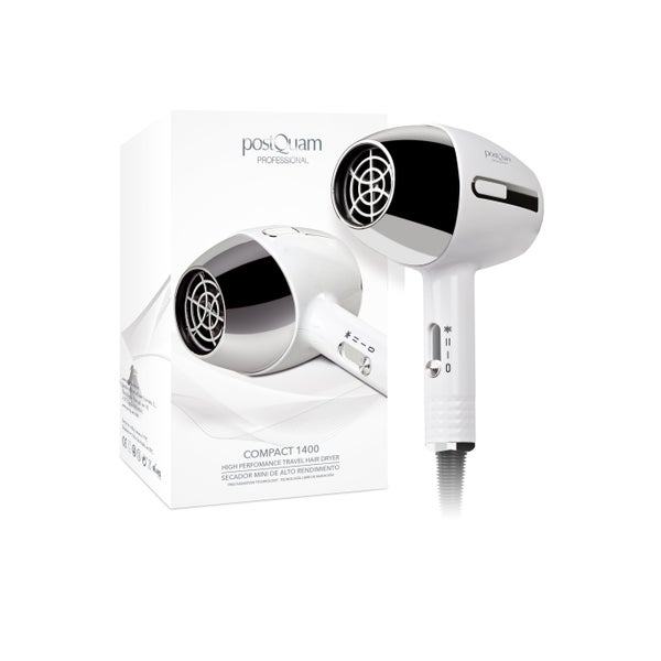 Postquam ELECTRICAL ITEMS HAIR DRYER POSTQUAM COMPACT RADIATION FREE 1400W  .