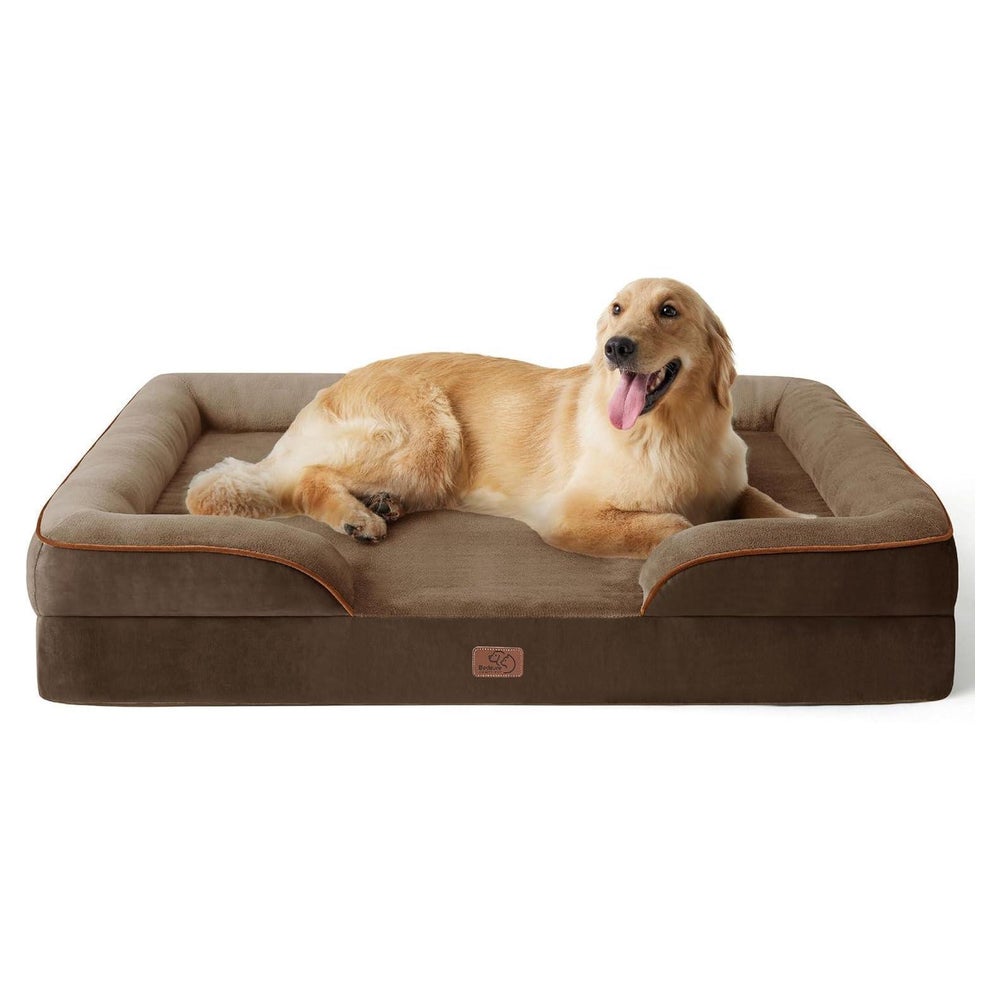 Hundebett orthopädisches ergonomisches L 122 x B 89 x H 20 c 1 St