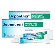 Produktabbildung: Bepanthen Aug- u Nasens 10 mg Doppelpack 2X10 g