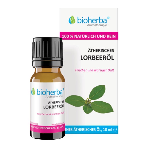 Bioherba Ätherisches reines Lorbeeröl 10 ml