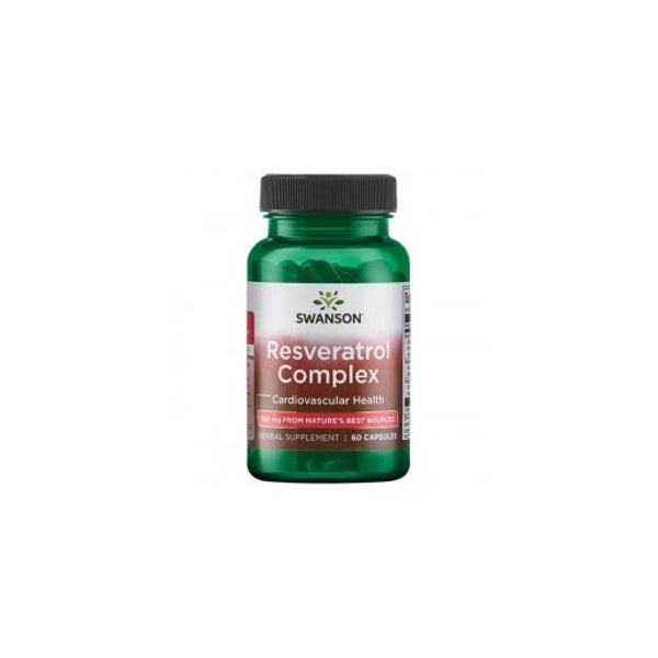 Resveratrol-Komplex, Kapseln 60 St
