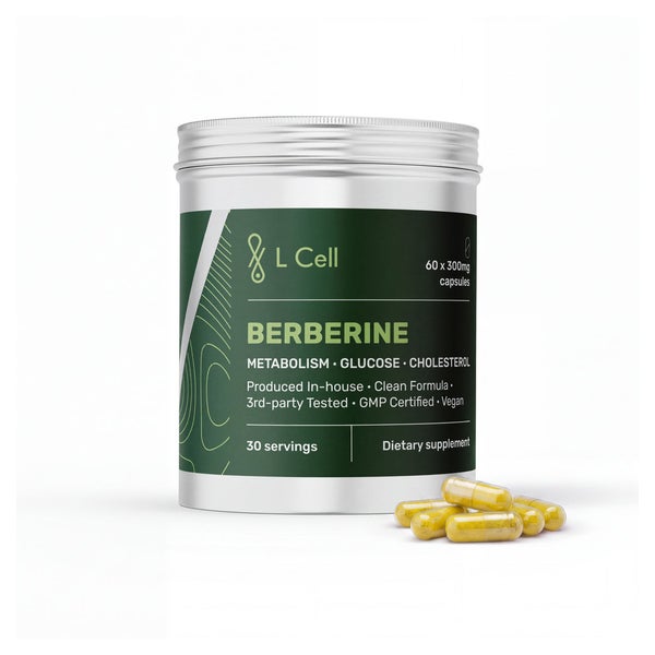 L Cell® Berberin Kapseln 300 mg 60 St