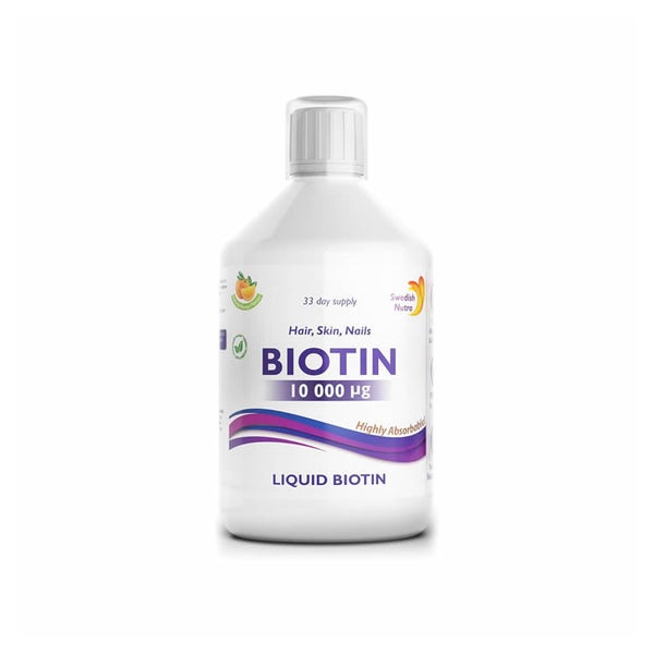 Swedish Nutra - BIOTIN 500 ml
