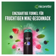 nicorette fruit & mint Spray zur Rauchentwöhnung 300 Sp