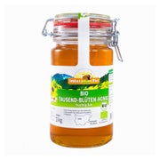 ImkerPur. Bio Tausend-Blutenhonig im Vorratsglas 1 kg