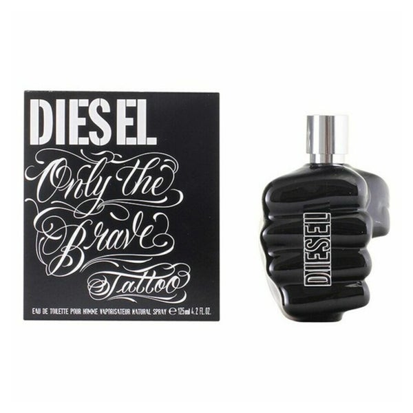 Diesel Only The Brave Tattoo Pour Homme Edt Spray 50ml 0,5 l
