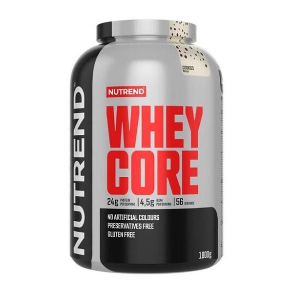Nutrend Whey Core Erdbeere 1800 g