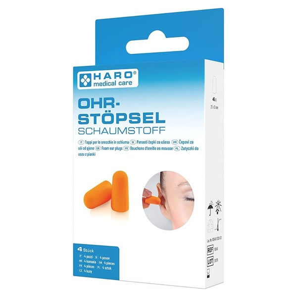 Haro Ohrstöpsel 4 St