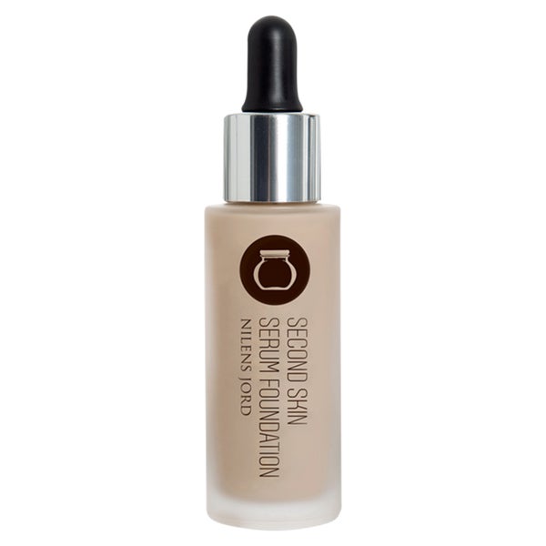 Nilens Jord, Second Skin Serum Foundation 1 St