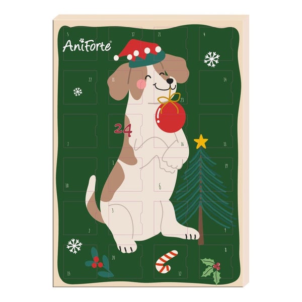 Adventskalender für Hunde 1 St 1 St