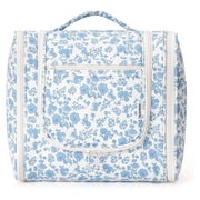Kulturbeutel Damen Herren Kulturtasche Groß A-kleine Blaue B 1 St