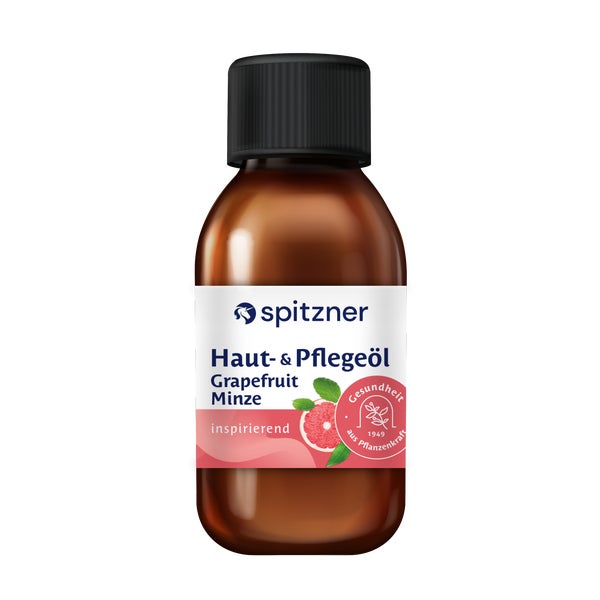 HAUT UND PFLEGEOEL GRAPEFRUIT MINZE 125 ml