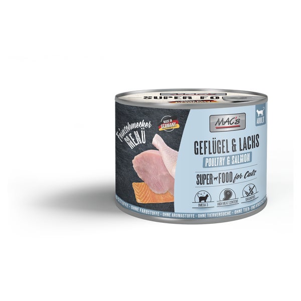 MAC's CAT - Feinschmecker Dose 1,2 kg
