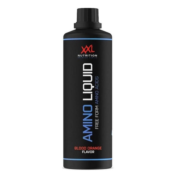 XXL Nutrition Amino Liquid - Blood Orange 1000 ml