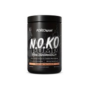 Polleo N.O.KO PUMP Pre-Workout, 500 g, Peach Iced Tea 500 g
