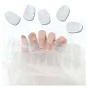 Nagelfolien Gel halb ausgehärtet selbstklebend UV 22 Clear 1 St