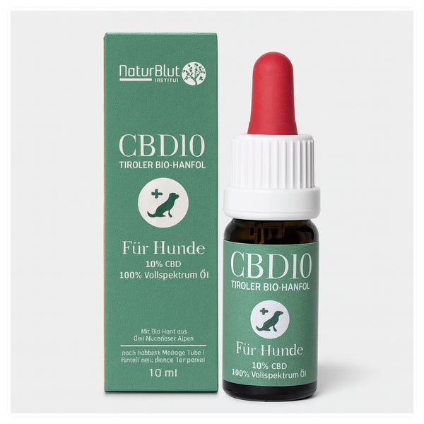 Naturblut CBD Öl für Hunde 10 ml