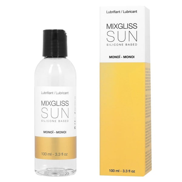 Mixgliss - Gleitgel auf Silikonbasis Aroma Monoi 100 ml