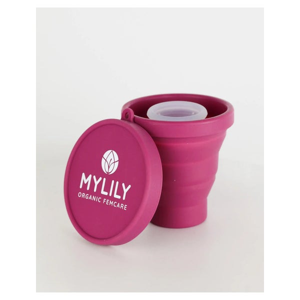 MYLILY Menstruationstassen Case Beere