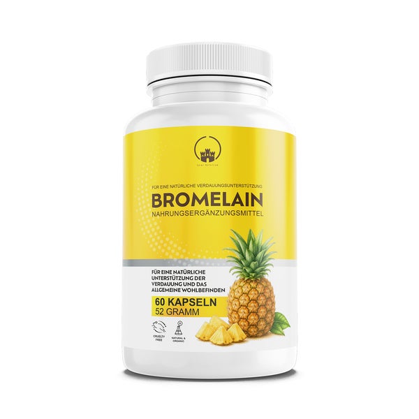 Saint Nutrition Bromelain Kapseln - Vitalstoffe 52 g