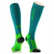 UNDER PRESSURE Runattack | Sport Kompressionssocken (1 Paar) 39-42 (Wade: 30-41cm) / Petrol