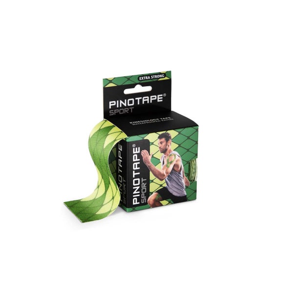 Pinotape Sport Kinesiologie Tape Reptile 5 cm x 5 m 5 m