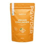 nutri+ Vegan Collagen Boost Pulver - Juicy Orange 400 g