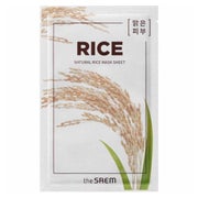 The Saem Natural Rice Mask Sheet 21 ml