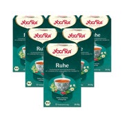 Yogi Tea - Ruhe Bio Kräutertee | 6 x 30,6g 6x17 St