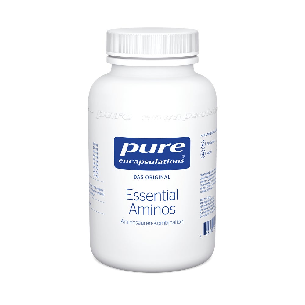 Pure Encapsulations Essential Aminos Kapseln 90 St