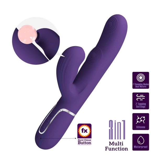 Pretty Love - Perlita G-spot Vibrator 3 In 1 St