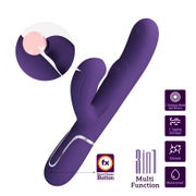 Pretty Love - Perlita G-spot Vibrator 3 In 1 St