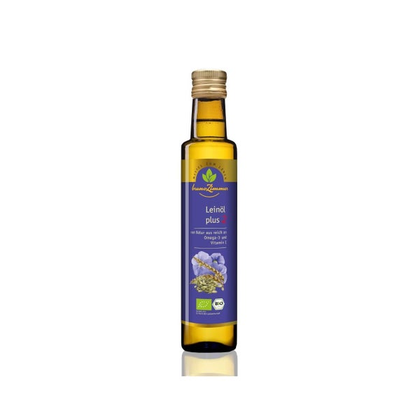 Bruno Zimmer Bio Leinöl Plus 2 -  250 ml 250 ml