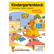 Kindergartenblock - Schneiden, kleben, basteln ab 4...