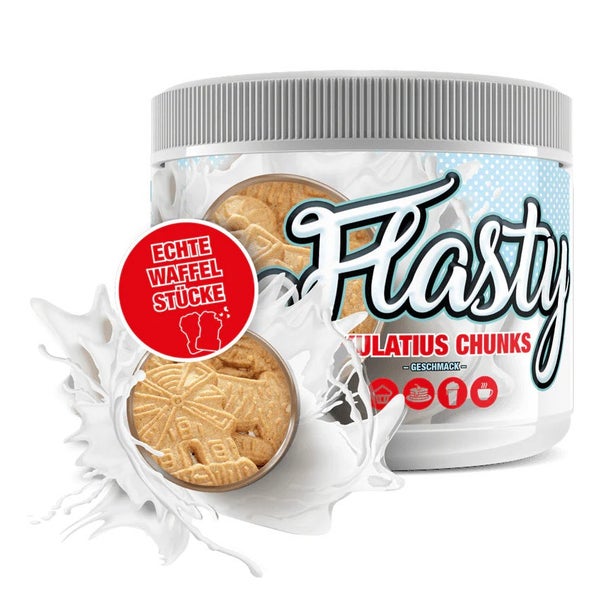 Sinob Flasty Geschmackspulver  Spekulatius Chunks 250 g