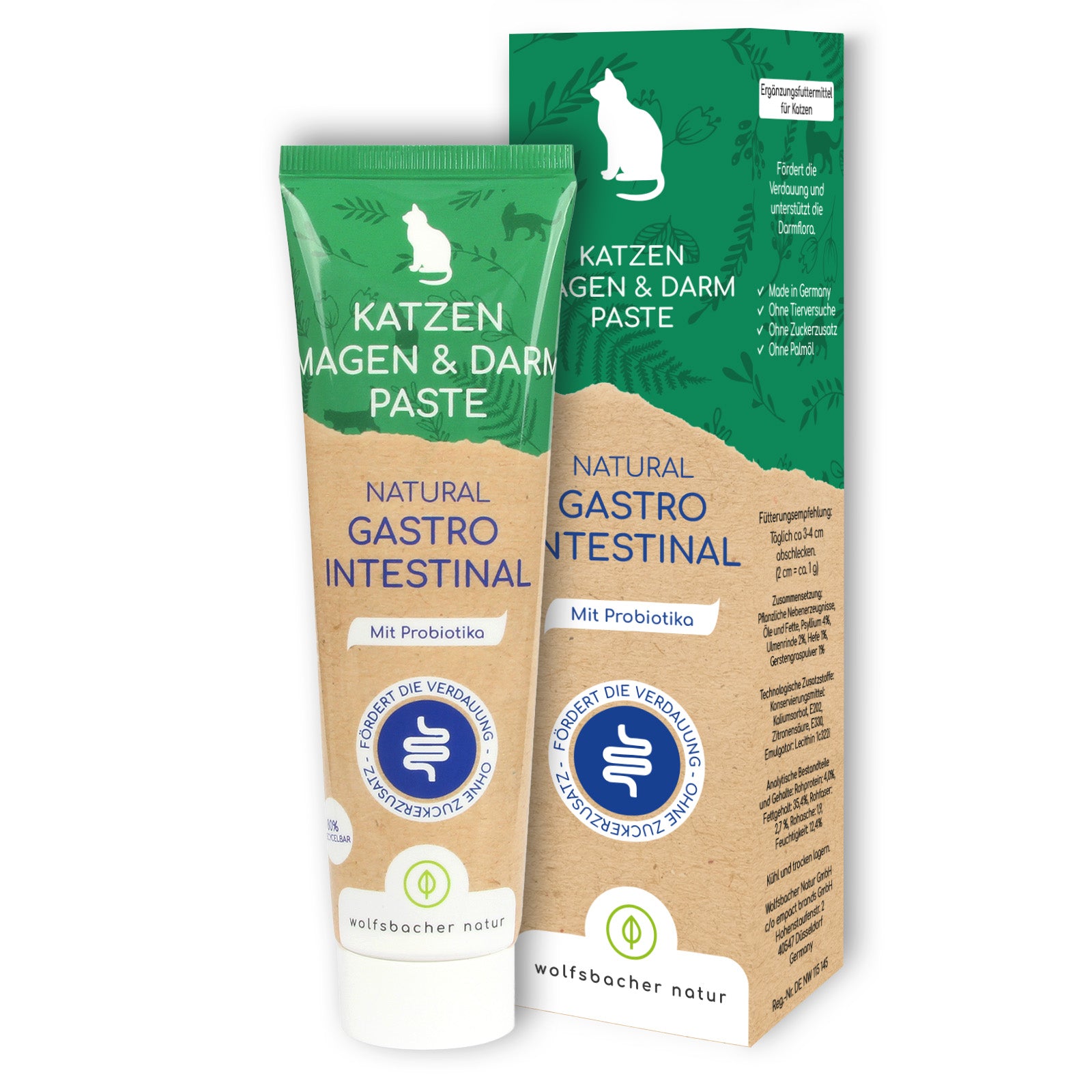 Wolfsbacher Natur Magen-Darm Paste 100 g