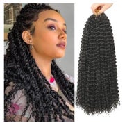Extensions Passion Twist Crochet Water Wave 2# 24inch (7er P 1 St