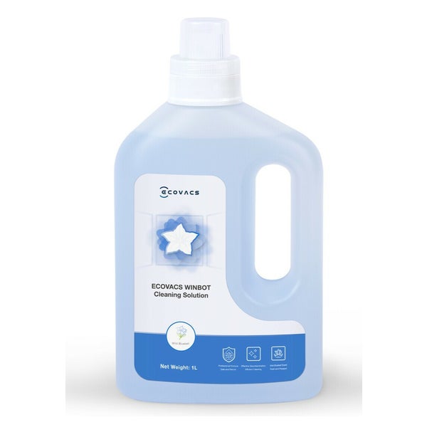 Multipack 2x Ecovacs W-SO01-0007 Reinigungslösung Staubsaugerroboter 1 St