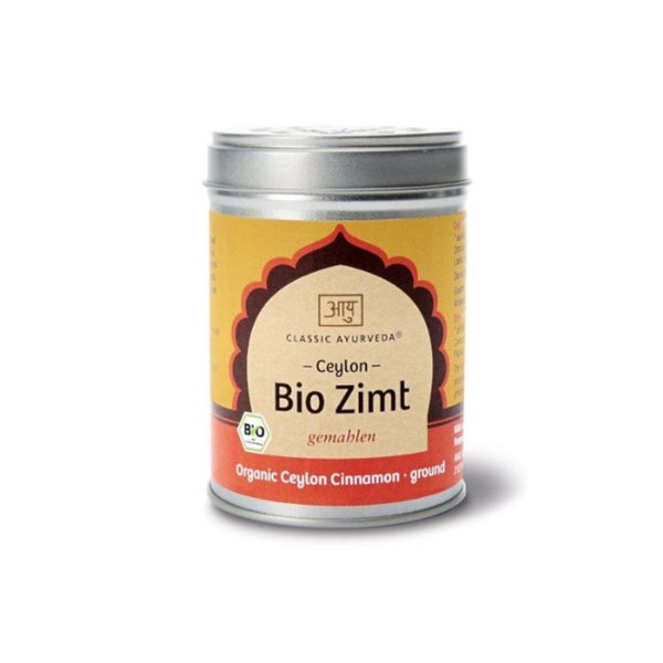 Classic Ayurveda Bio Ceylon Zimt gemahlen 80 g 80 g