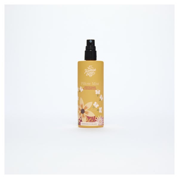 Handmade Soap Company Kissen- und Raumspray Zitronengras 100 ml